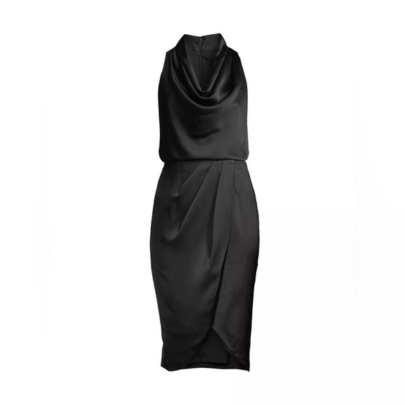 Aidan Mattox
Cowl-Neck Cocktail Dress - Picture 1 of 10